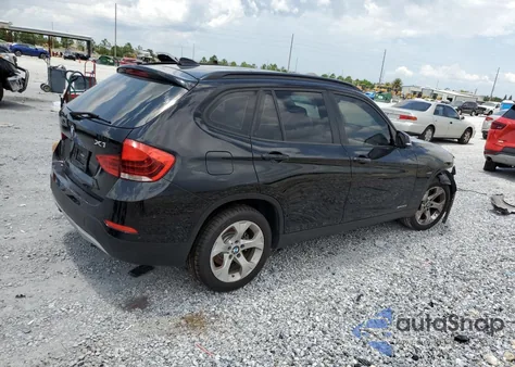 2015 BMW X1 Sdrive28I z USA, uszkodzony, nr VIN WBAVM1C55FV314632